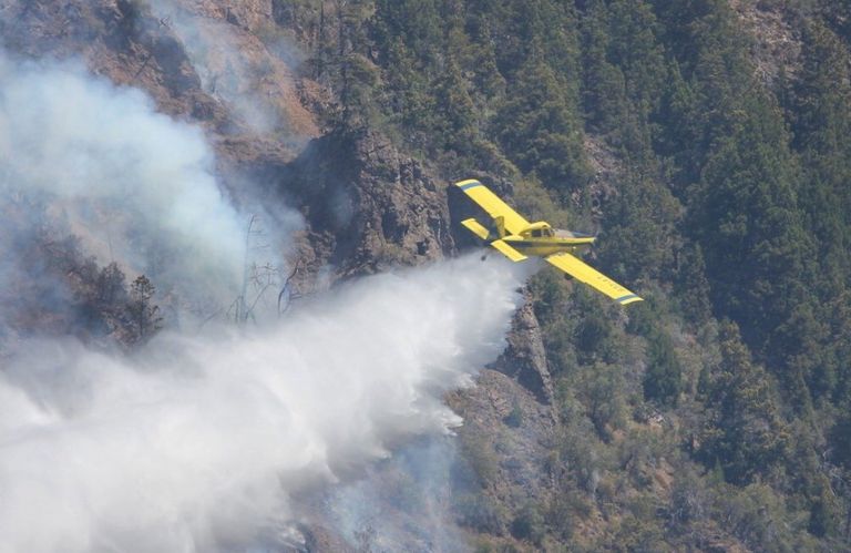 Incendios en El Bolsón