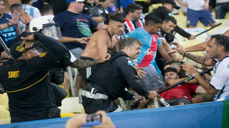 ARGENTINA BRASIL INCIDENTES 20231121