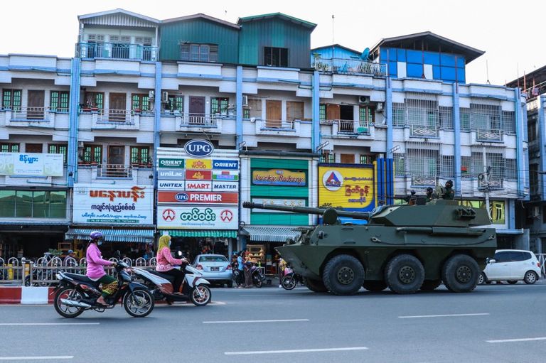 golpe myanmar birmania