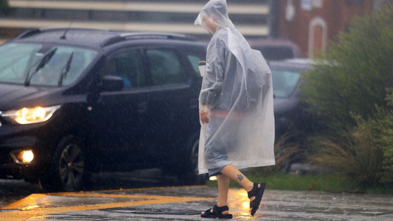 Cortes de luz por las inundaciones