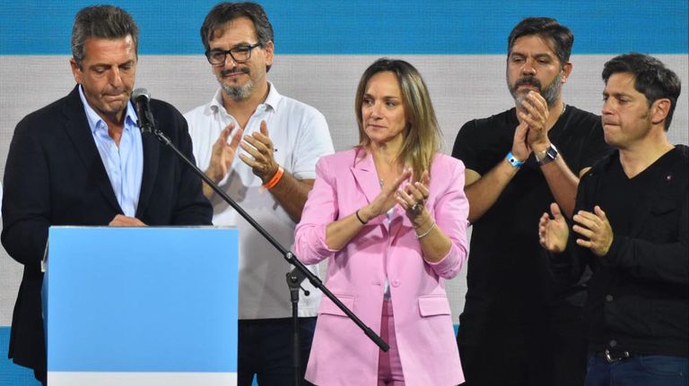 Balotaje 2023 Bunker Sergio Massa