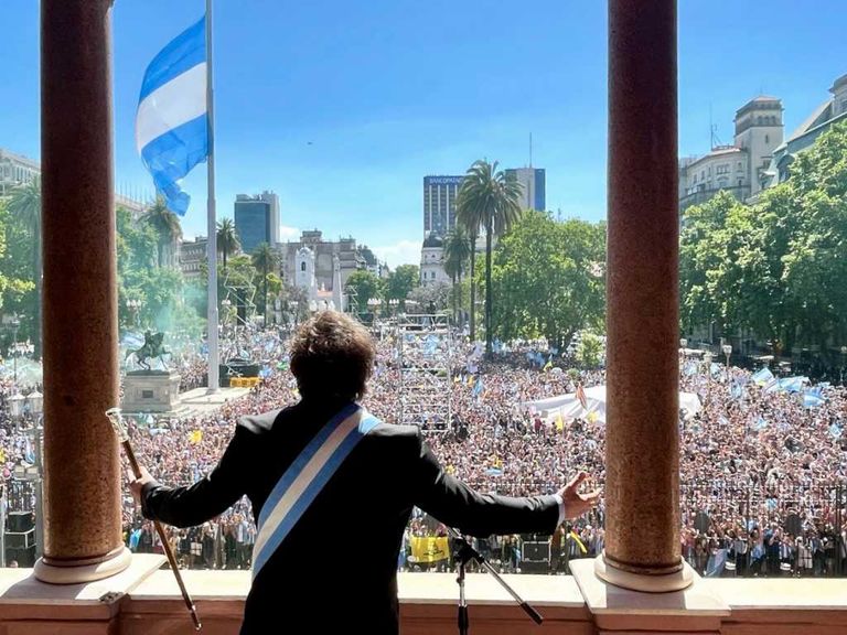 Discurso de Milei