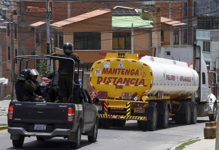 desabastecimiento bolivia afp
