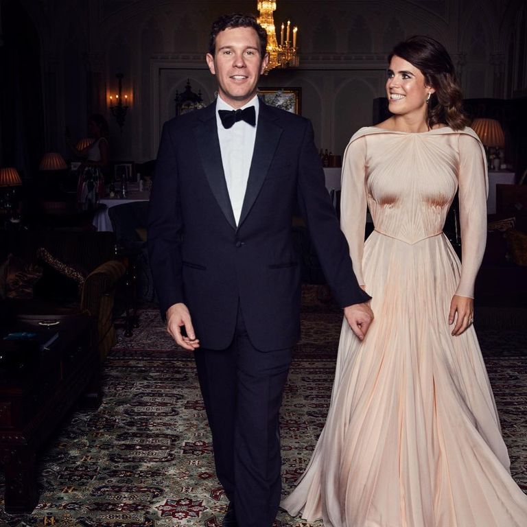 La princesa Eugenia de Inglaterra dio a luz a su segundo hijo