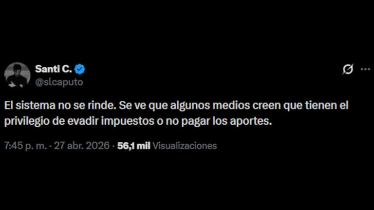Santiago Caputo 20260428