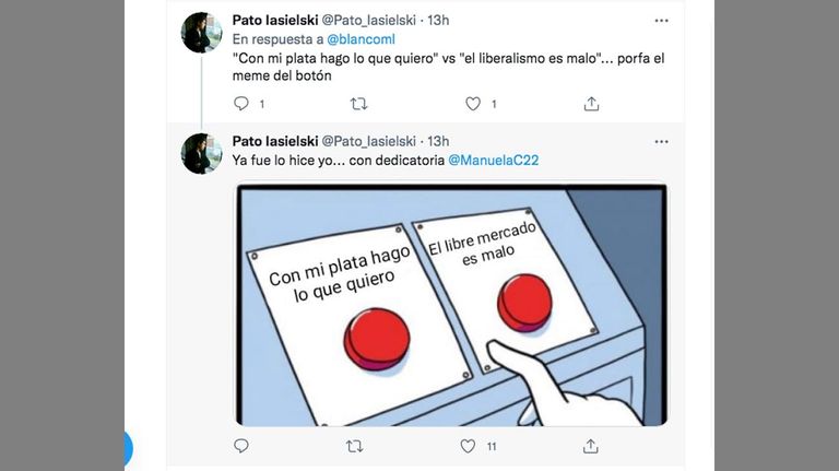 Series de Twits 20210909