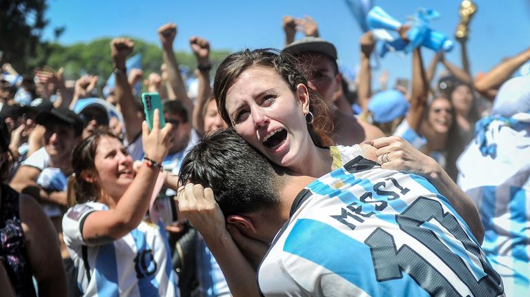 Argentina Campeón del Mundo