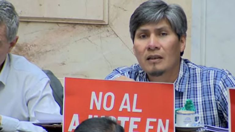 Alejandro Vilca Congreso