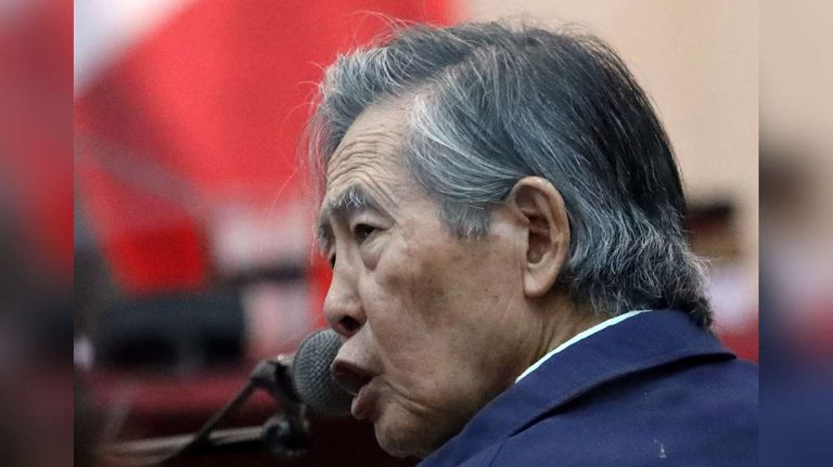Alberto Fujimori 20231205