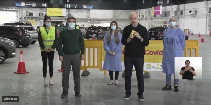 Rodríguez Larreta sobre las PASO: