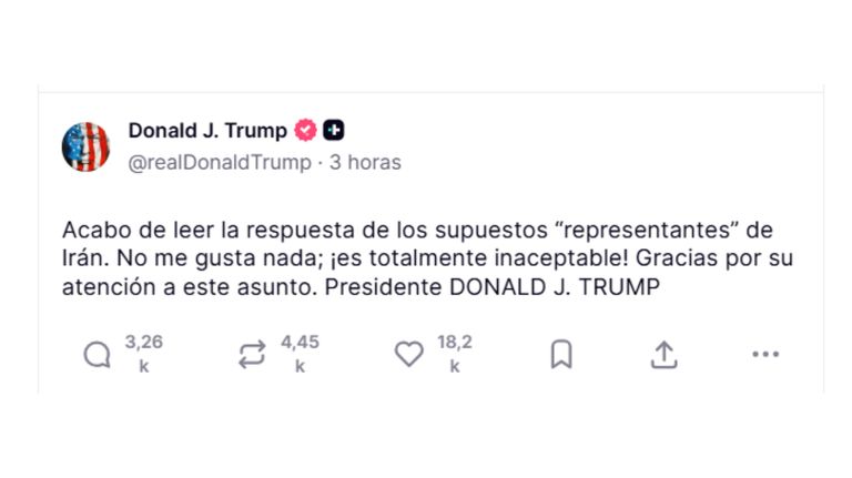 Donald Trump Truth Social