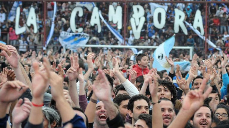 La Cámpora a Néstor Kirchner