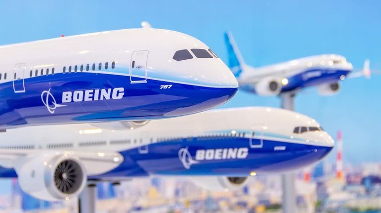 Avion Boeing 787 max 20220307