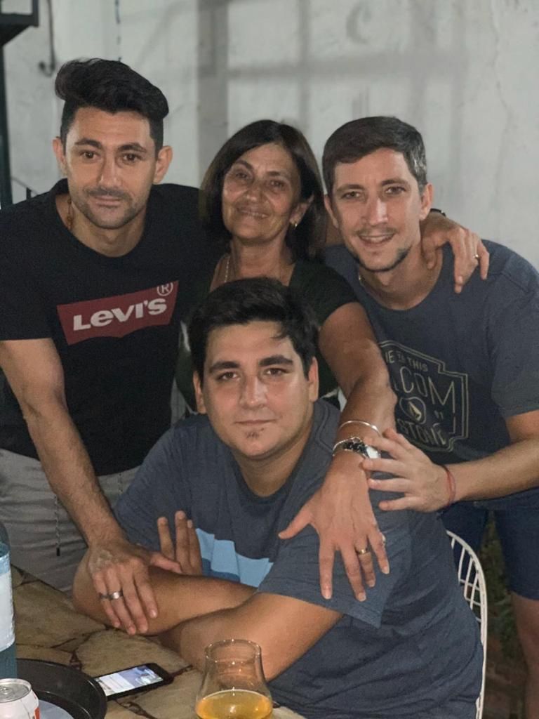7-5-2020 Juan Varea con familia
