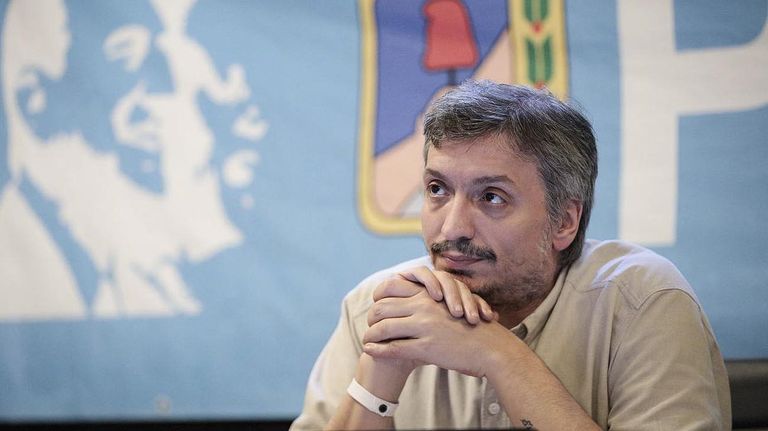 Máximo Kirchner