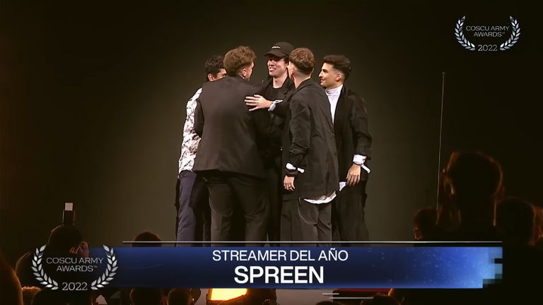 Spreen: el mejor streamer del año según la Coscu Army