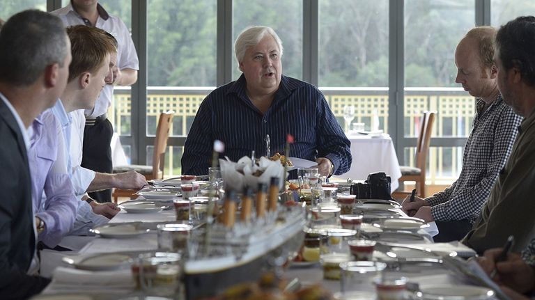 Clive Palmer y el Titanic II