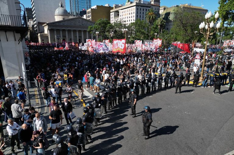 Marcha piquetera