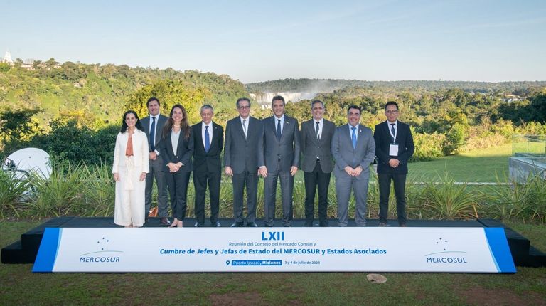 Sergio Massa en el Mercosur