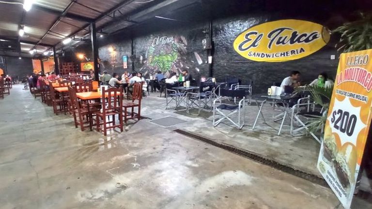 Repartidor Machete Tucumán