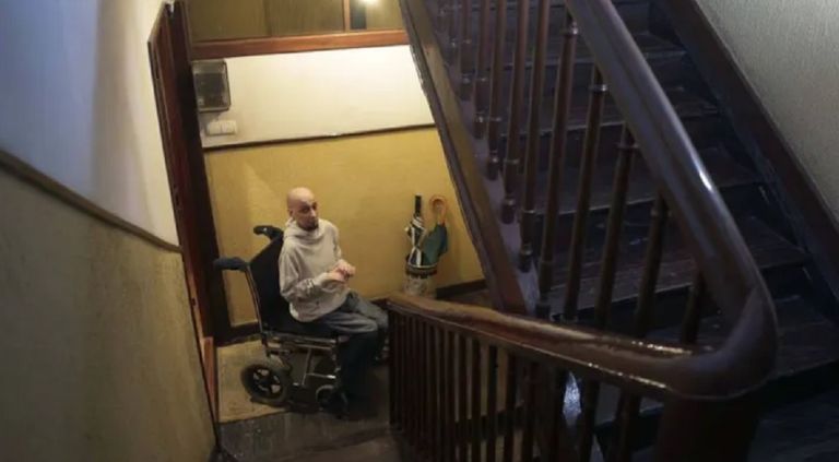 josu cifuentes, es discapacitado y lleva 18 años preso