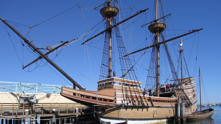 Barco Mayflower 20220812