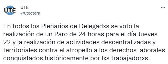 Paro docente 20220921