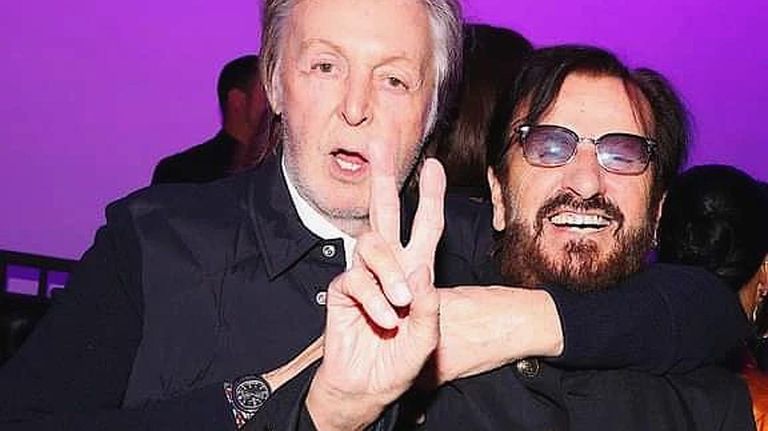 Beatles y Stones