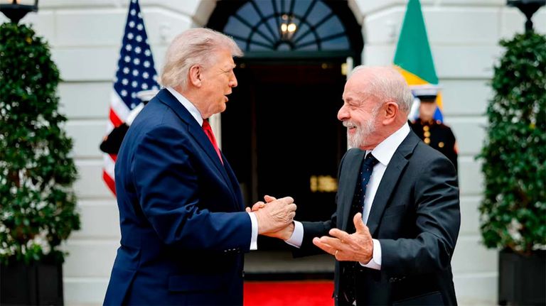 Donald Trump y Lula Da Silva 07052026