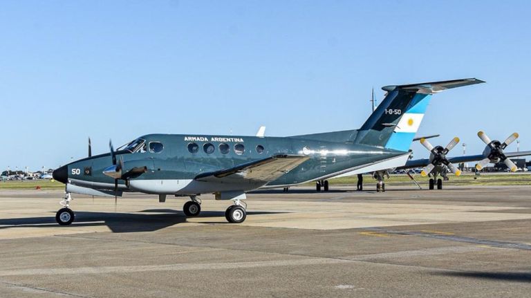 Avión de la Armada Argentina