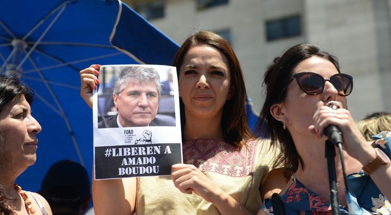 Marcha Presos políticos Tribunales 20191128