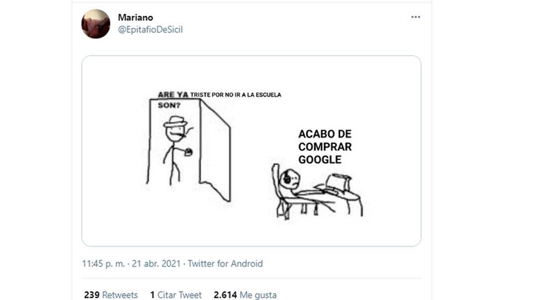 google tuits 20210421
