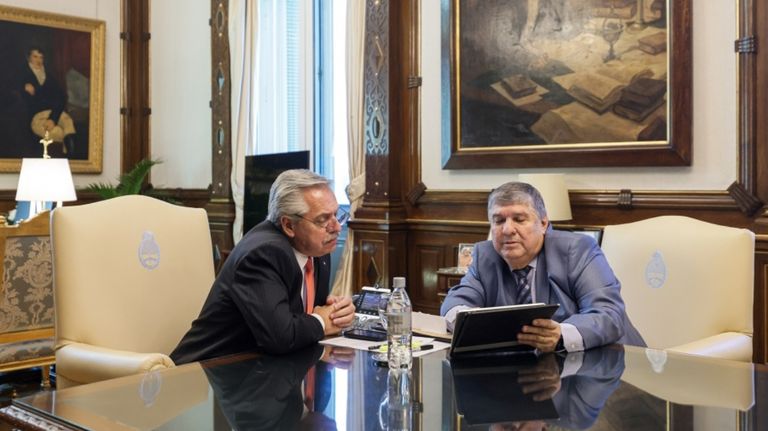 José Mayans y Alberto Fernández