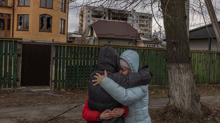 Daria Herasymchuk Comisionado del presidente de Ucrania para los derechos del niño