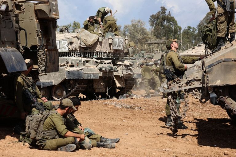 Tropas israelíes