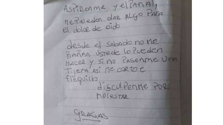 Cuaderno de Lourdes