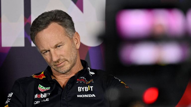 Christian Horner director deportivo de Red Bull