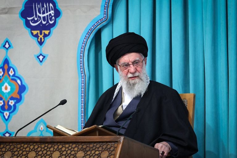 Alí Jamenei, líder supremo de Irán