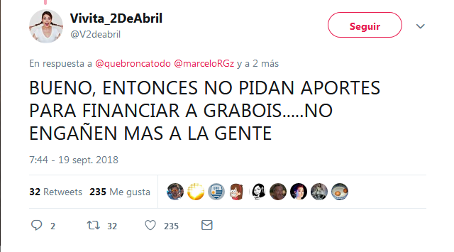 Todos contra la ONG
