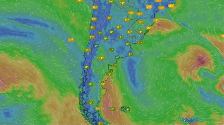 Clima miércoles 29 de octubre