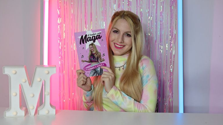 Libro A Bailar con Maga