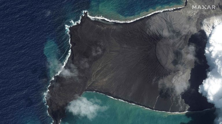 Volcán Tonga