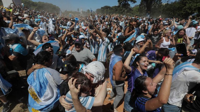Argentina Campeón del Mundo