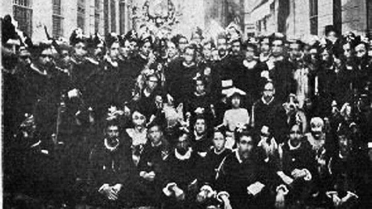 Los Carnavales y Domingo Faustino Sarmiento