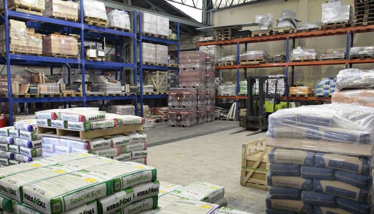 Subieron las ventas de los insumos para la construcción