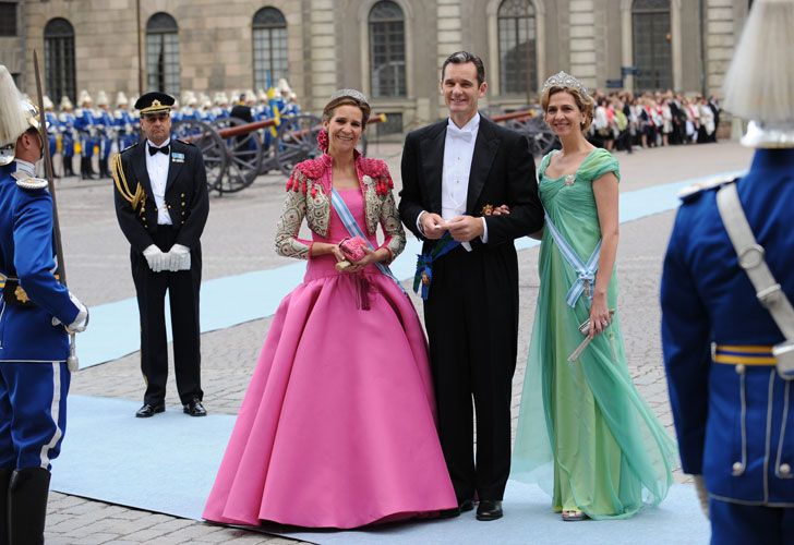 Cristina de Borbón está acusada de colaborar con su marido Iñaki Urdangarín.