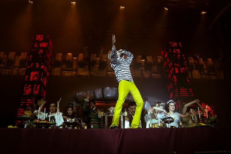 Bhavi en Estadio Obras