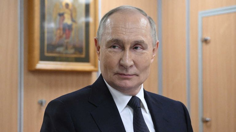 Putin propone sacar a Zelenski 20250328
