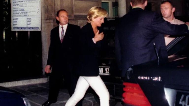 lady diana spencer