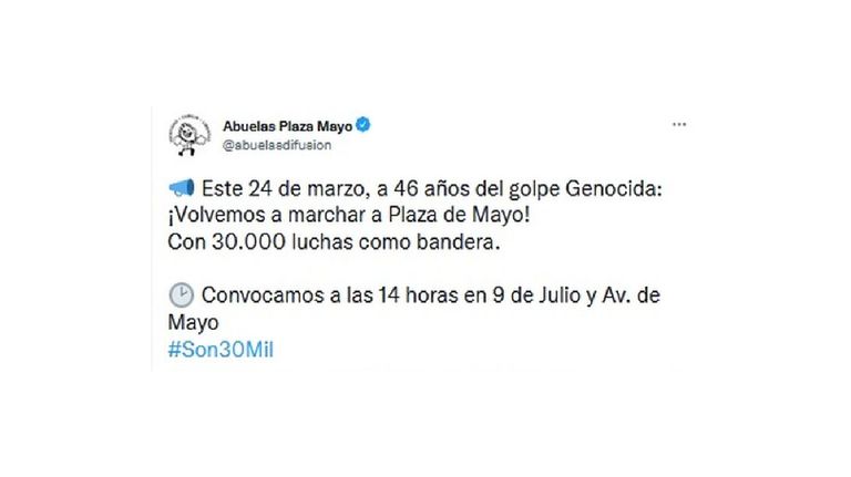 Abuelas de Plaza de Mayo
